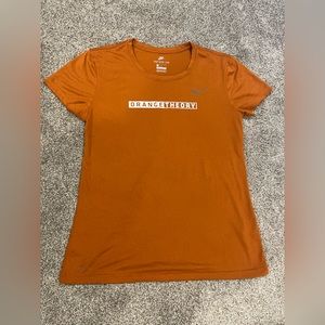 Orangetheory Nike Tee. Large
